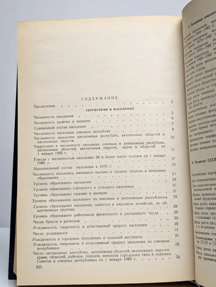 Народное хозяйство СССР в 1982 г.
