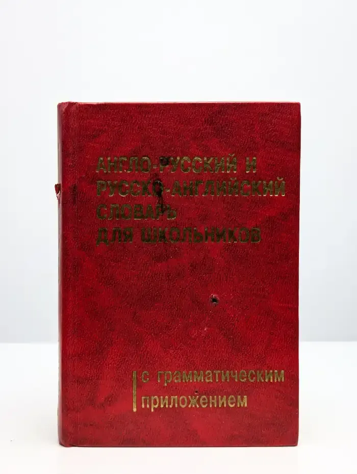 Англо-русский и русско-английский словарь для школьников