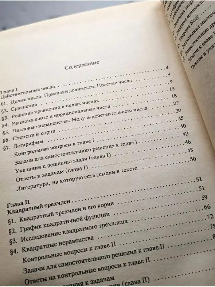 Числа и многочлены