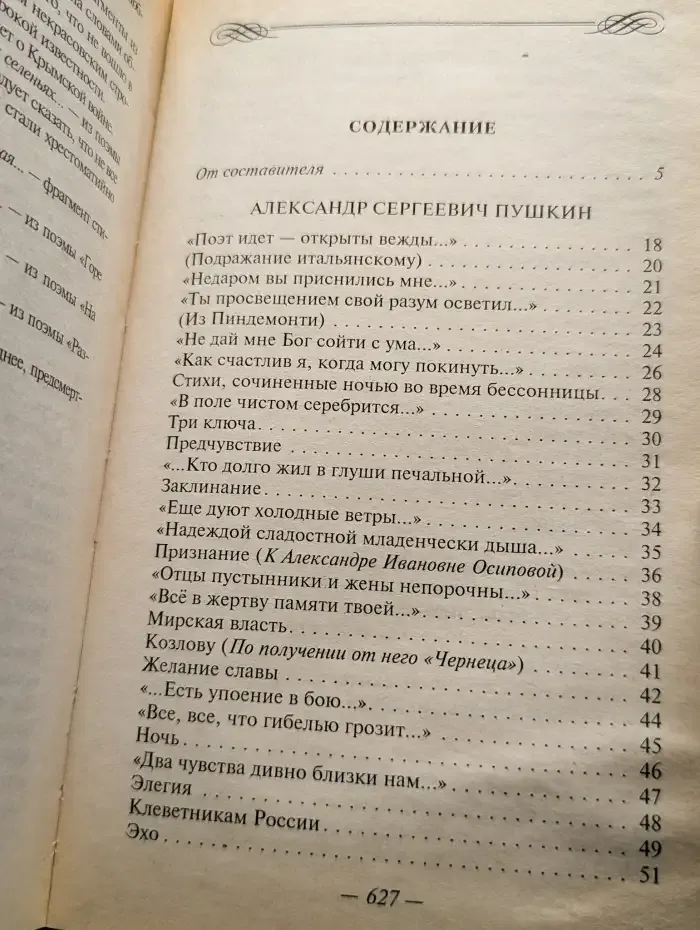 Вершины русской поэзии. Век XIX