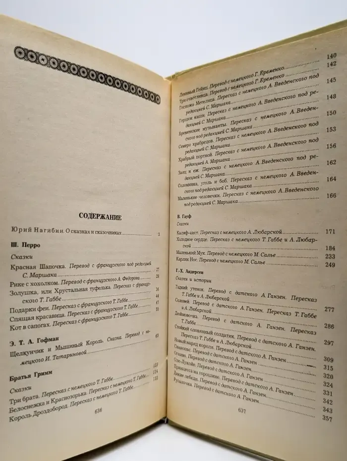 Сказки зарубежных писателей