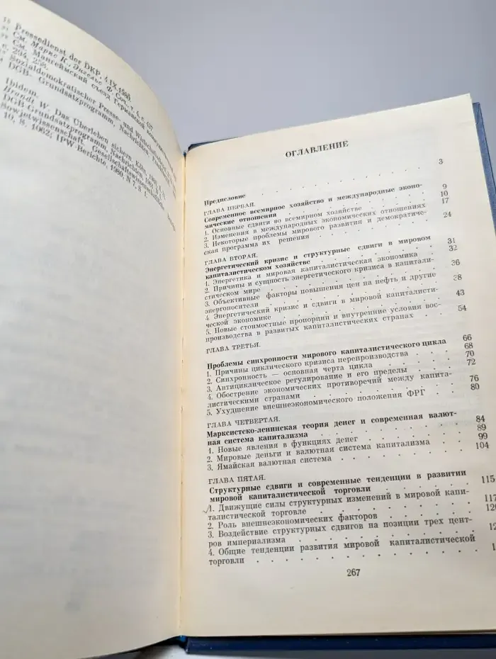 Мировой капиталистический рынок и проблемы