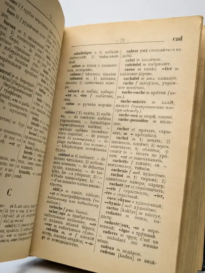 Французско-русский словарь