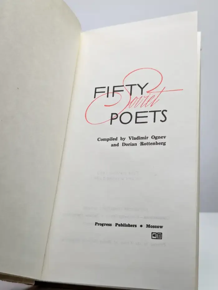 Fifty Soviet Poets