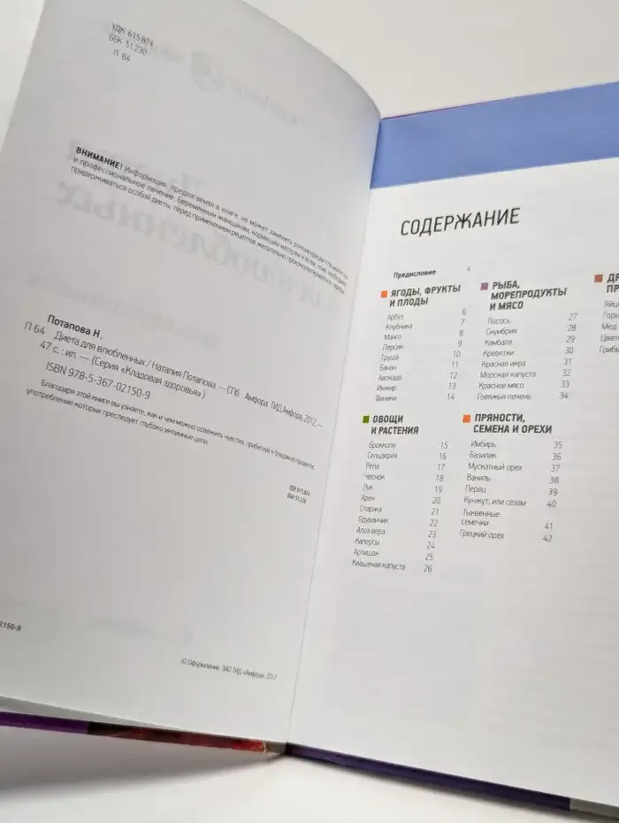 Диета для влюбленных