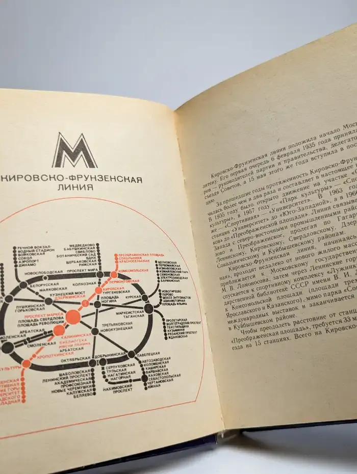 Московский метрополитен имени В. И. Ленина