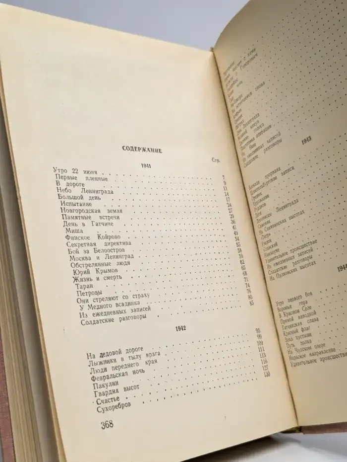 Ленинградский дневник