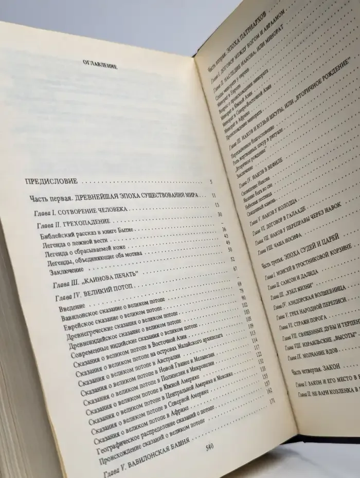 Фольклор в Ветхом Завете