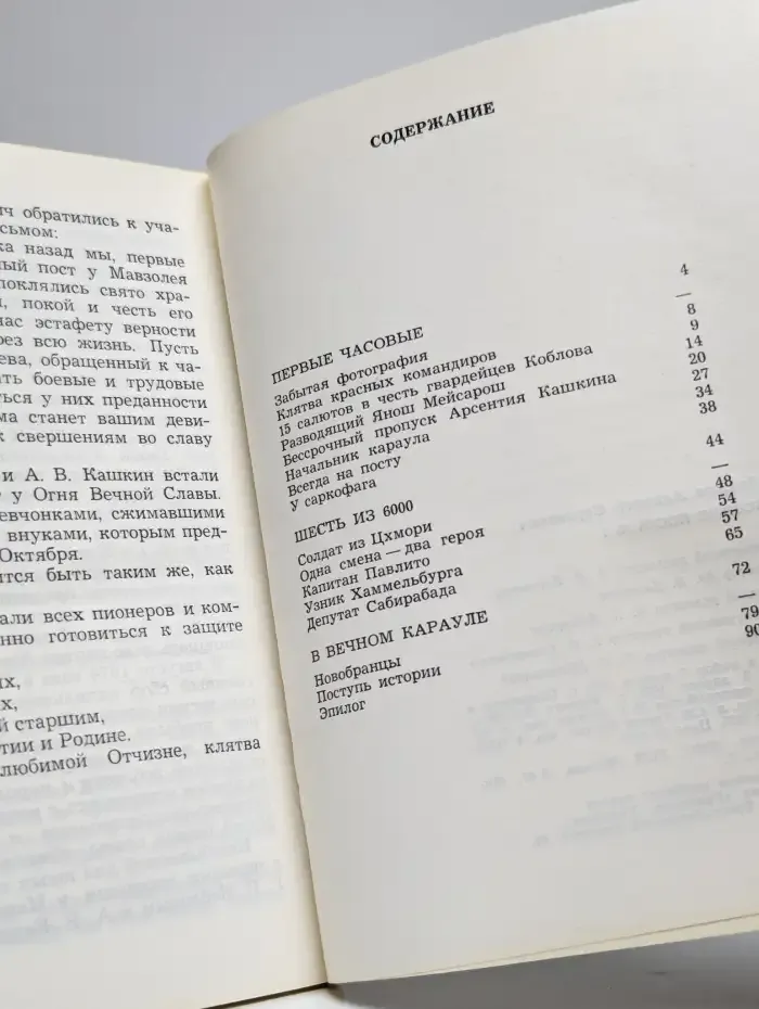 Часовые поста №1. Из истории почетного караула у Мавзолея