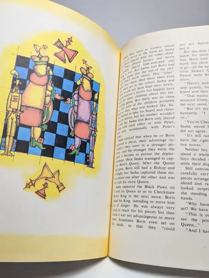 The ABC of Chess