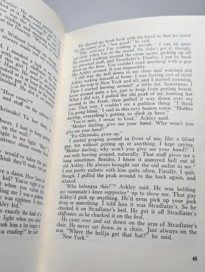 The Catcher in the Rye