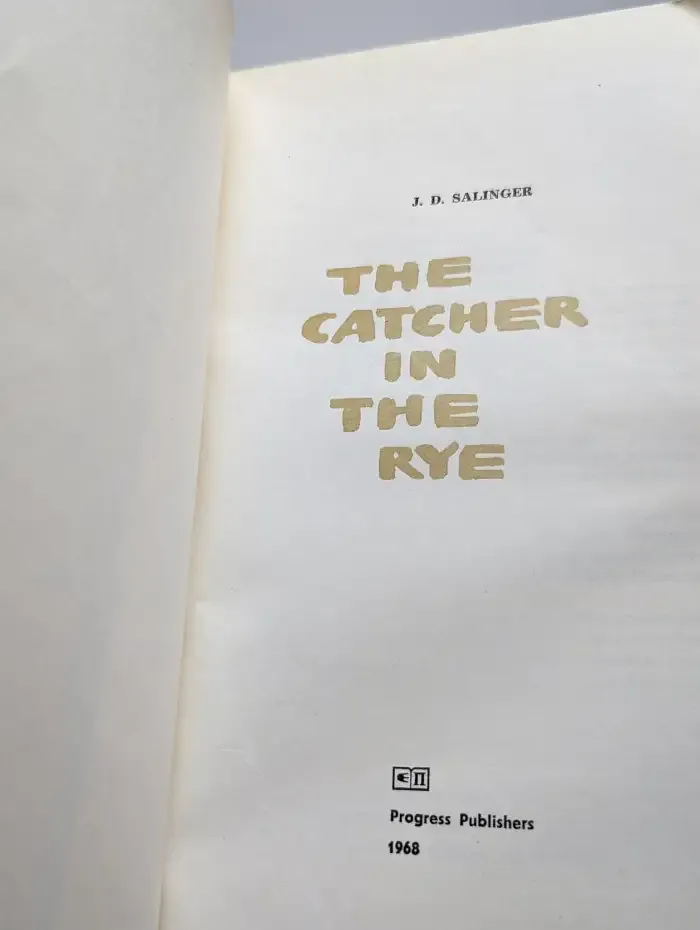 The Catcher in the Rye