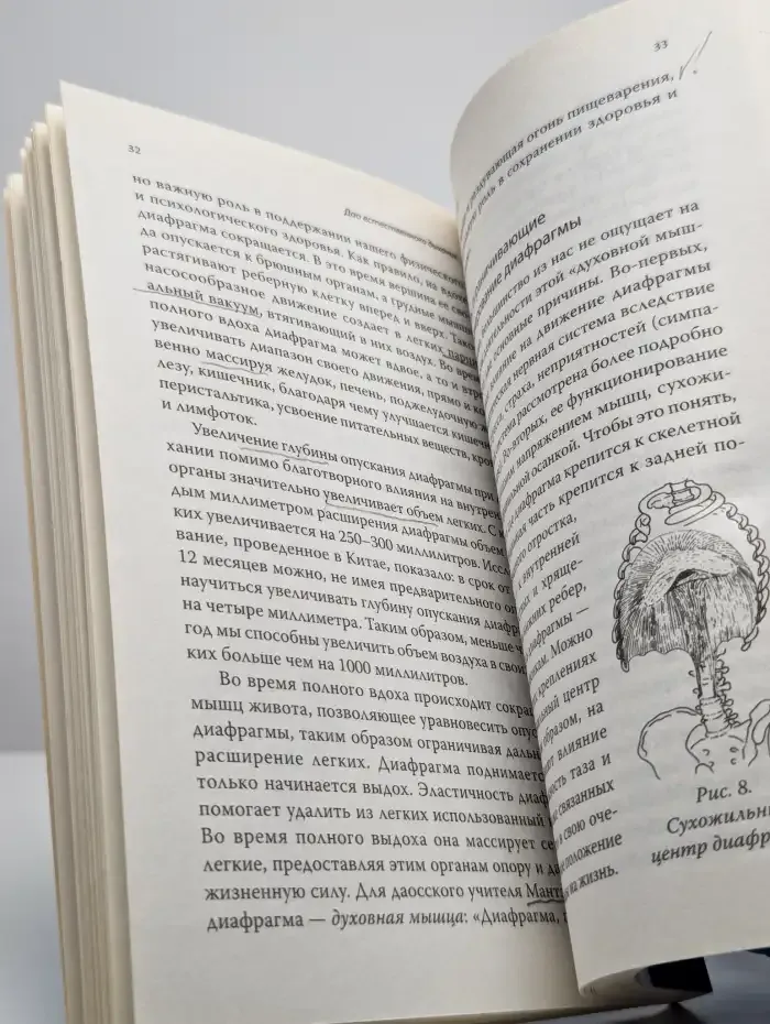 Дао естественного дыхания. Истинный путь к здоровью