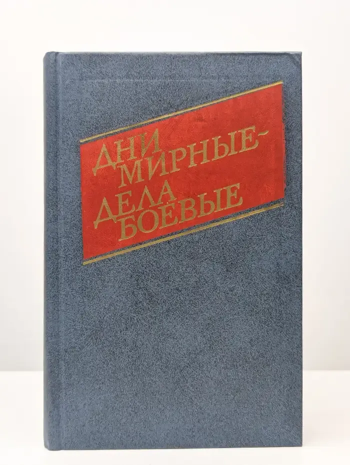 Дни мирные-дела боевые