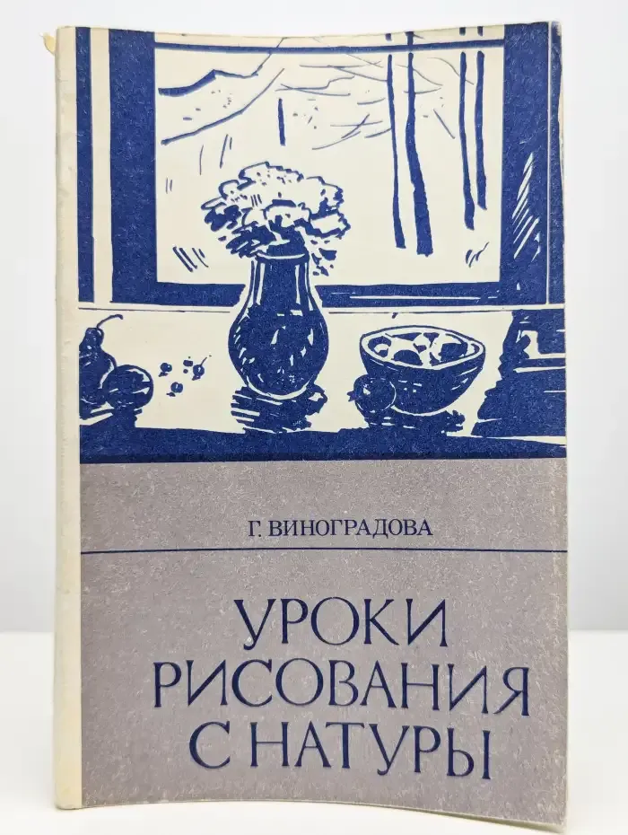 Уроки рисования с натуры в общеобразовательной школе