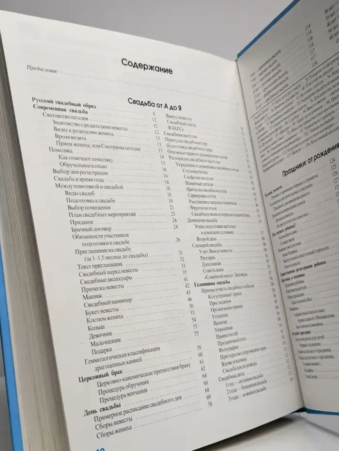 Энциклопедия семейных торжеств