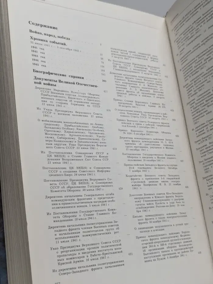 Великая отечественная война 1941-1945. События. Люди