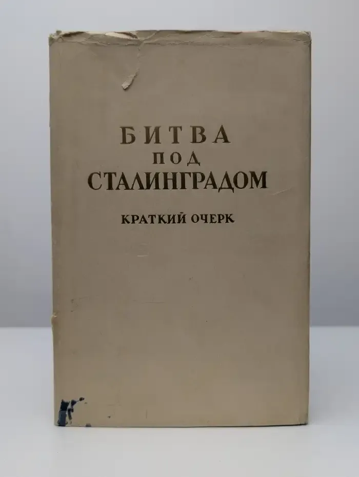 Битва под Сталинградом. Краткий очерк