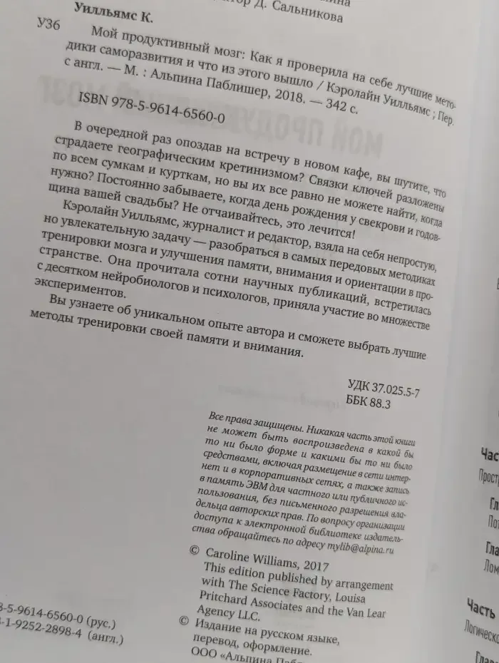 Мой продуктивный мозг