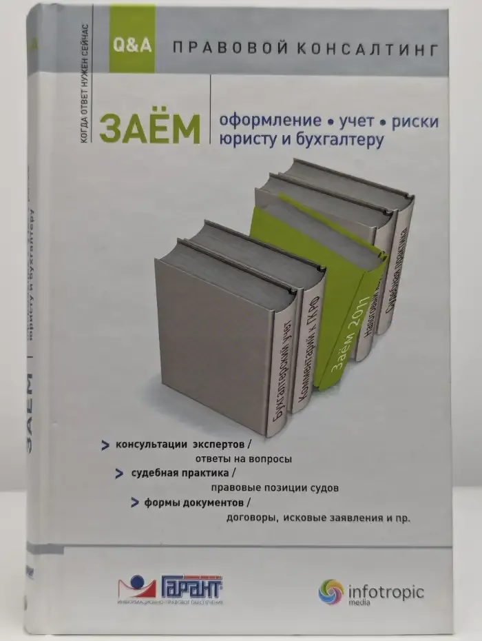 Заем. Оформление, учет, риски. Юристу и бухгалтеру