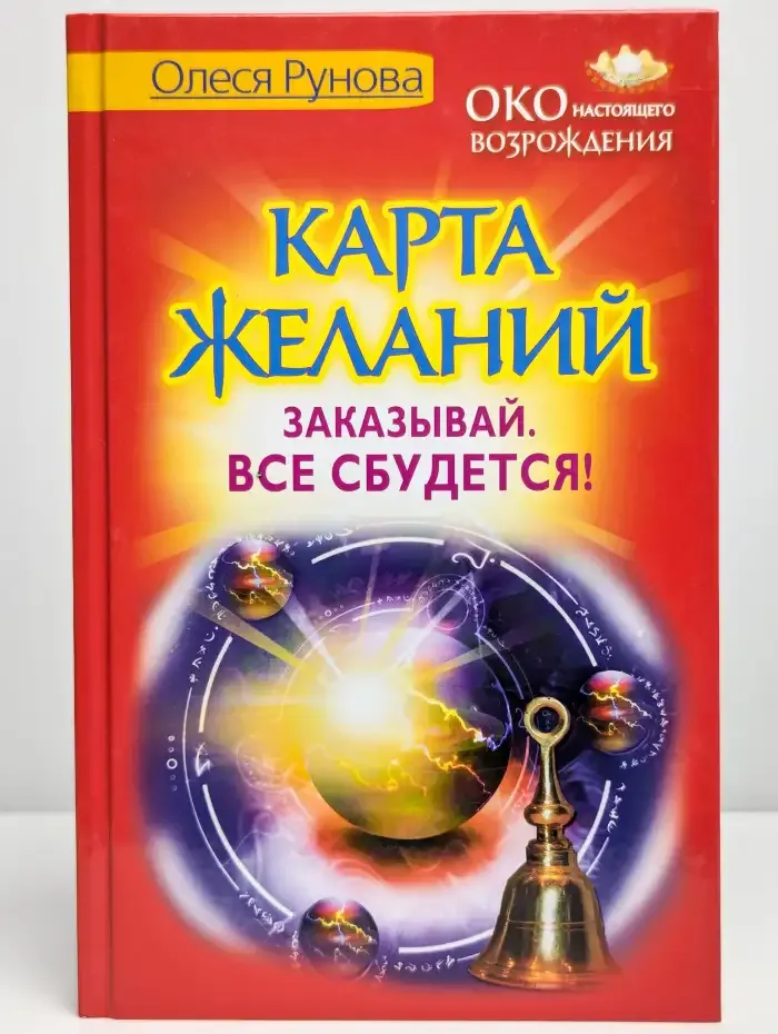Карта желаний. Заказывай. Все сбудется