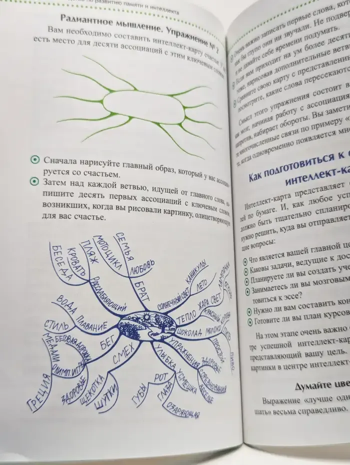 Руководство по развитию памяти и интеллекта