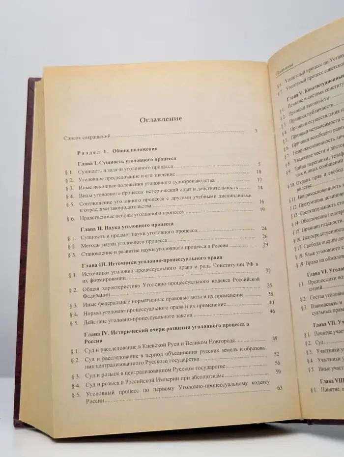 Уголовный процесс