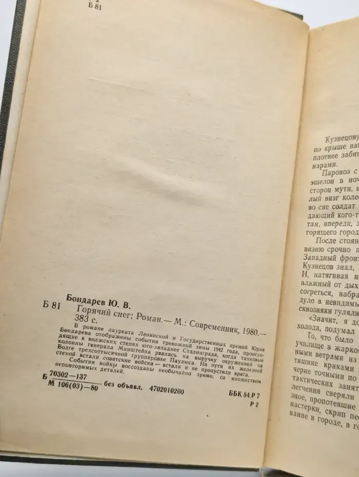 Горячий снег
