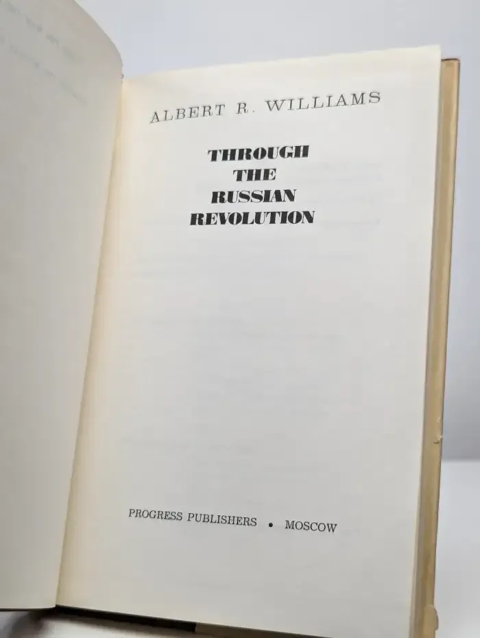 Through the Russian Revolution