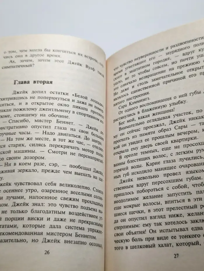 Джейк Вулф в дозоре