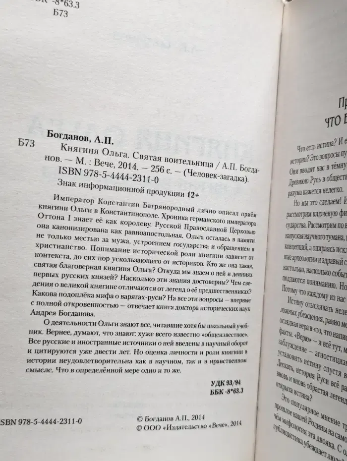 Княгиня Ольга. Святая воительница