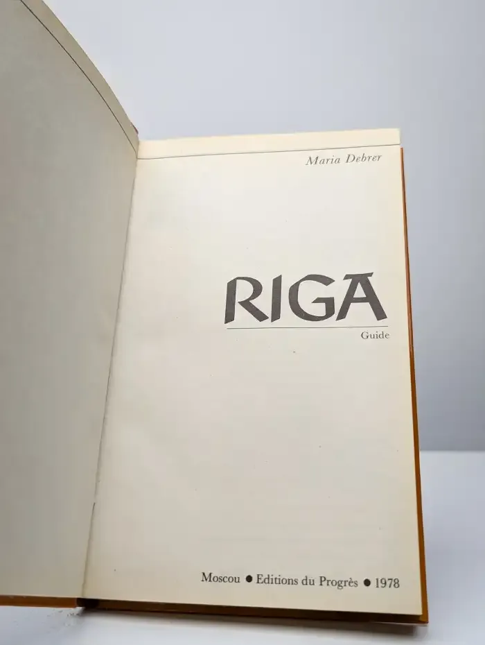 Riga: Guide