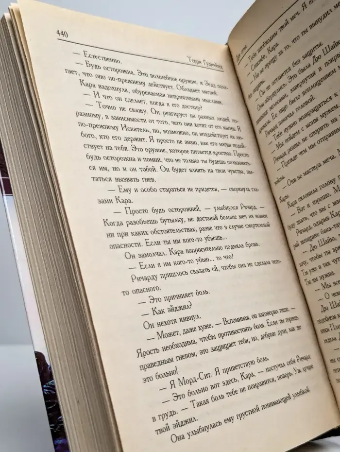 Пятое правило Волшебника,или Дух огня. Книга 1