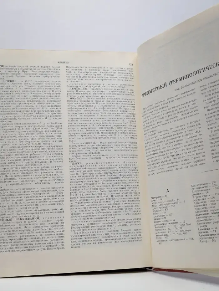 Популярная медицинская энциклопедия