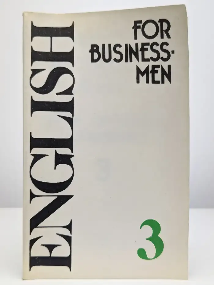 English for business-men. Учебник английского языка. Часть 3