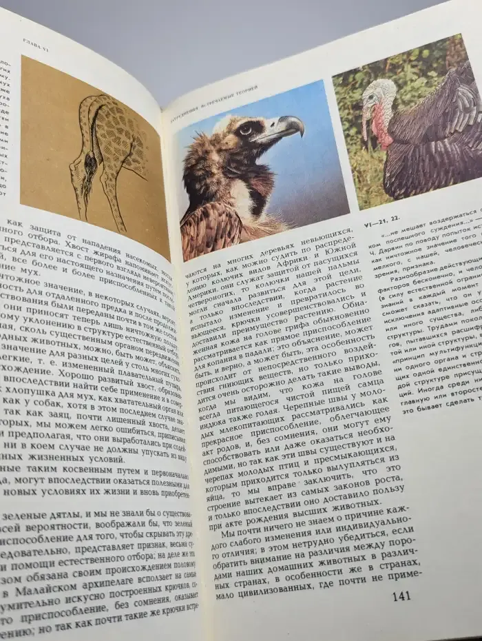 Происхождение видов путем естественного отбора