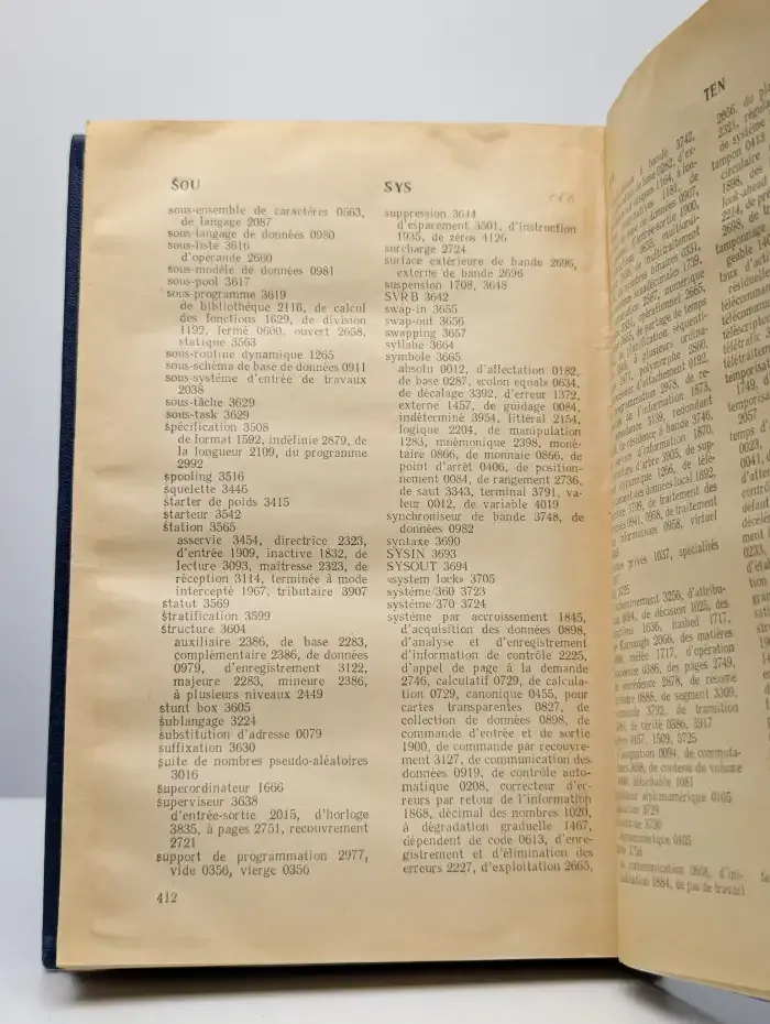 Англо-русско-немецко-французский толковый словарь по ВТ