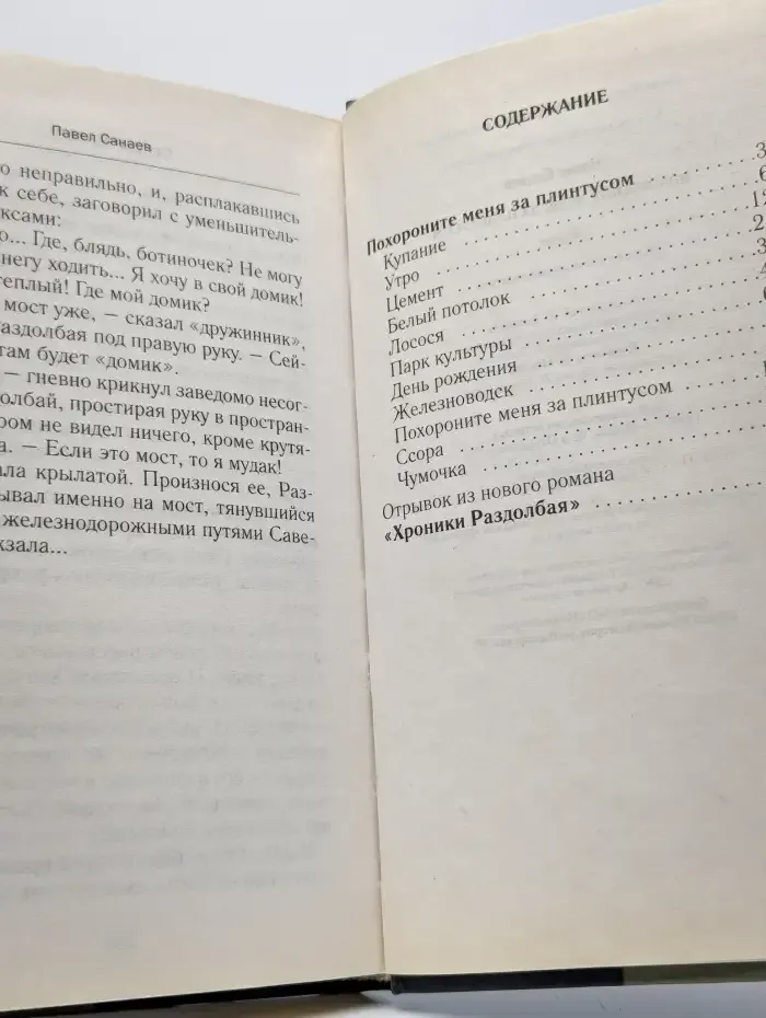 Похороните меня за плинтусом