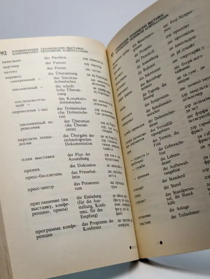 Русско-немецкий разговорник