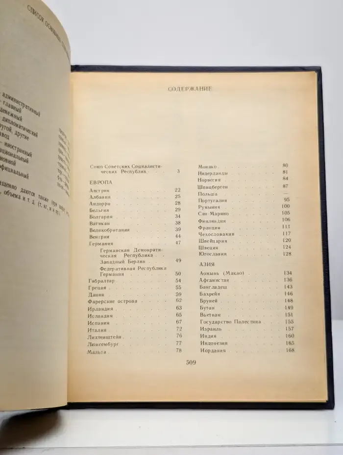 Страны мира. Справочник