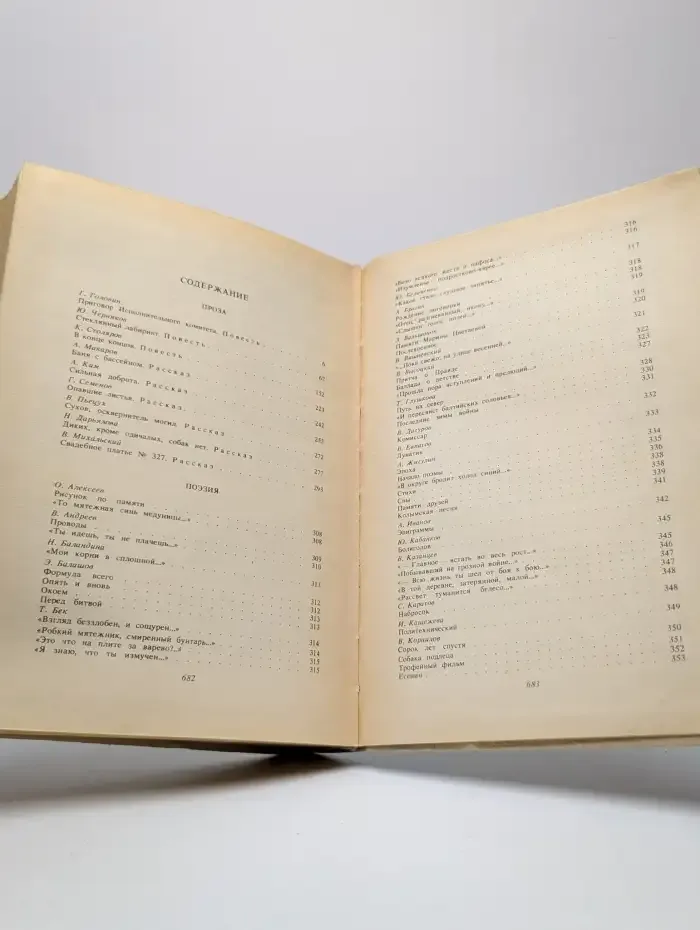 Чистые пруды. Альманах 1988