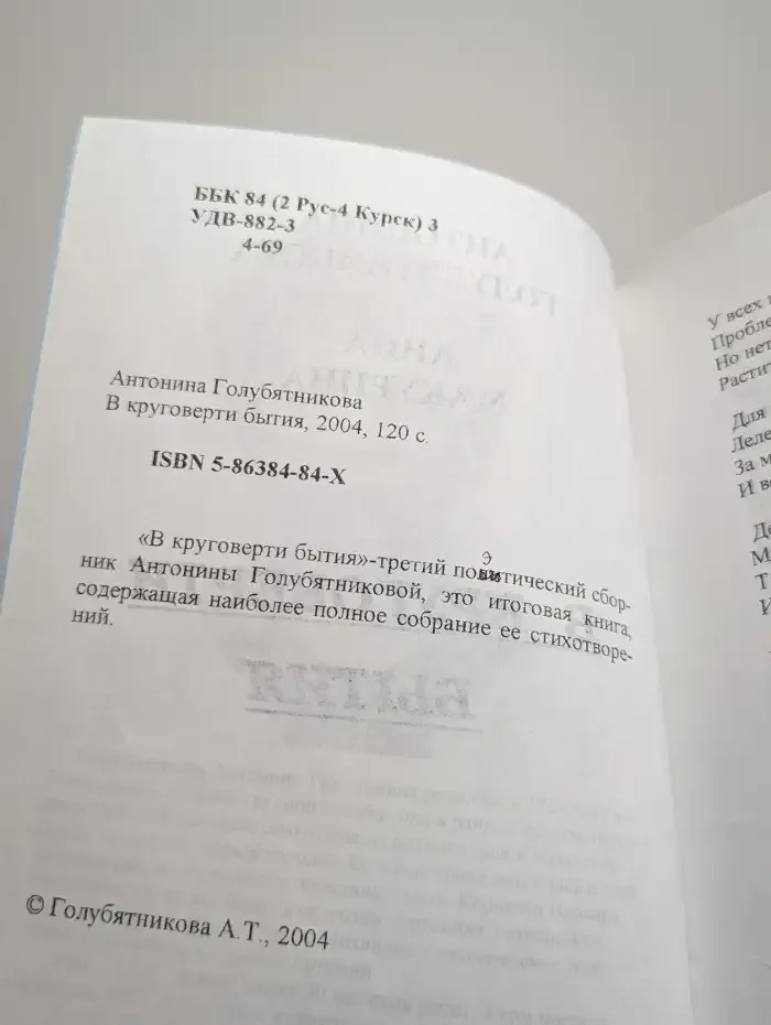 В круговерти бытия