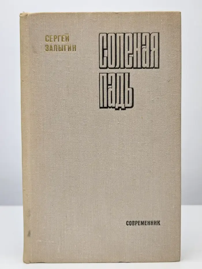 Соленая Падь