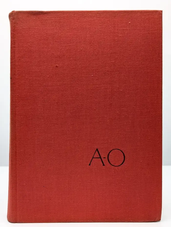 Большой Русско-Польский технический словарь. Том 1.  А — О