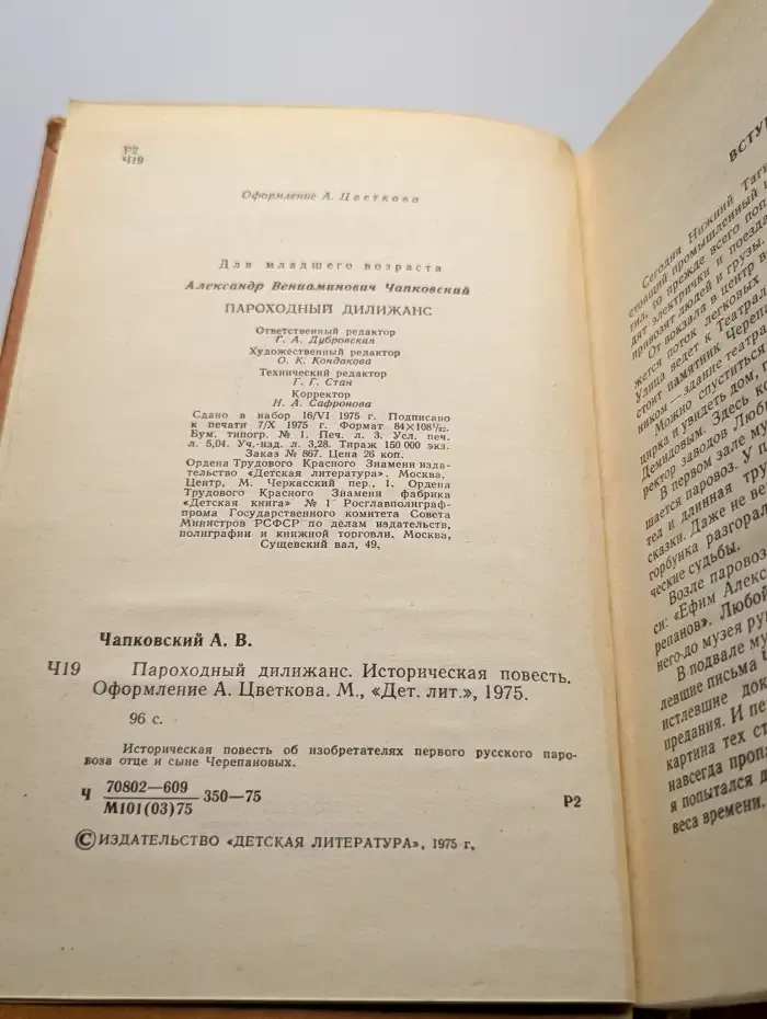 Пароходный дилижанс