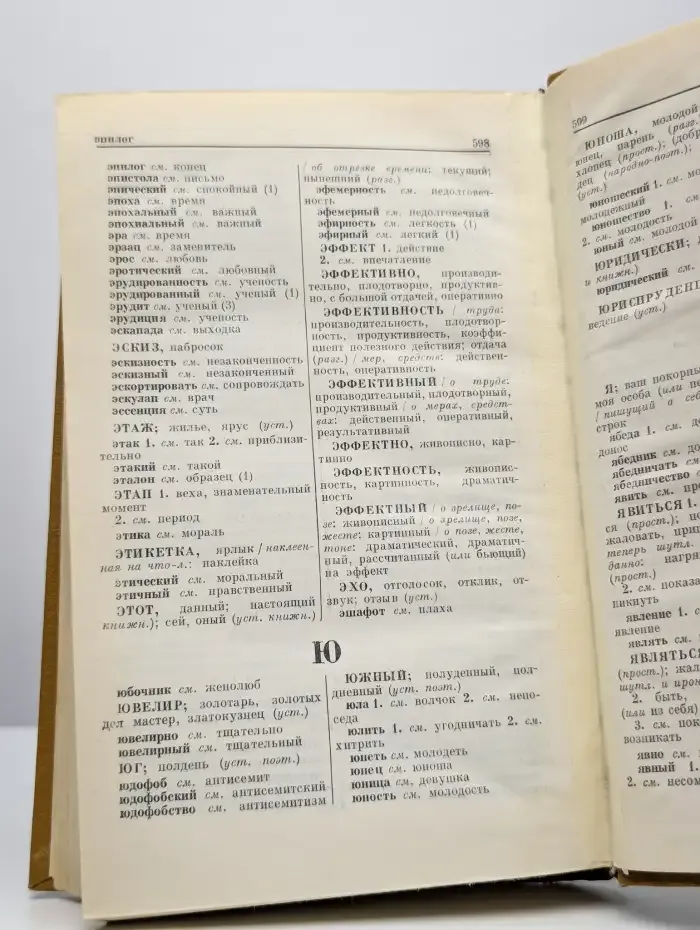 Словарь синонимов русского языка