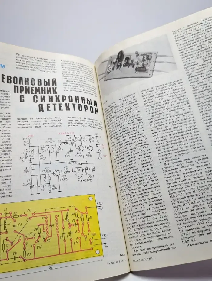 Радио №2, 1991