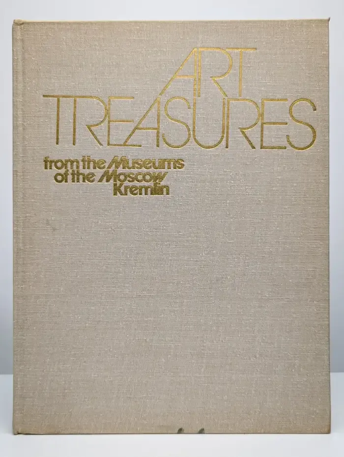 Art treasures from the Museums of the Moscow Kremlin