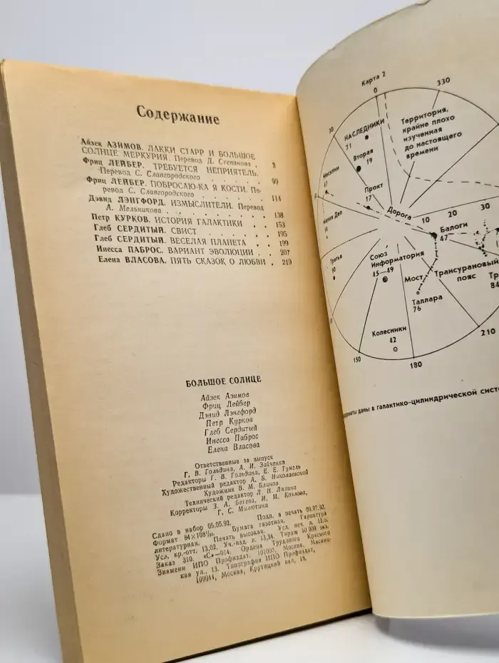 Большое солнце