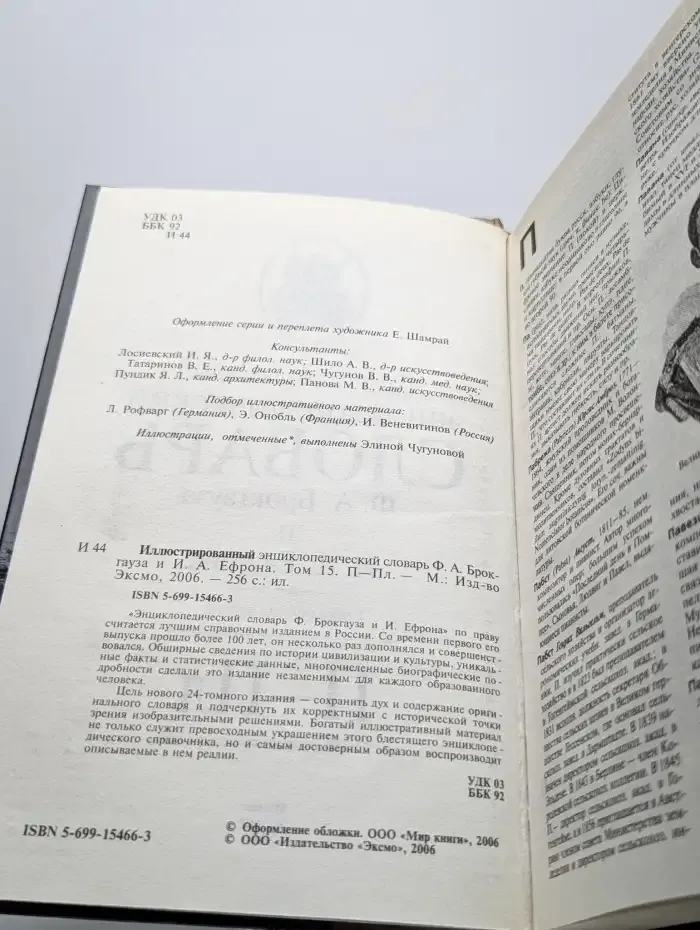 Иллюстрированный энциклопедический словарь. Том 15. П-Пл
